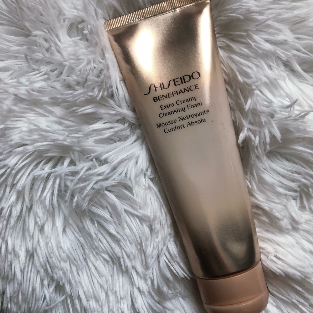 Shiseido Benefiance cleanser!